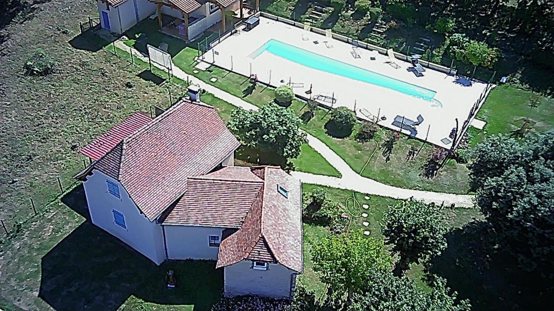 Le Mas De Sorias Fossemagne Exterior foto