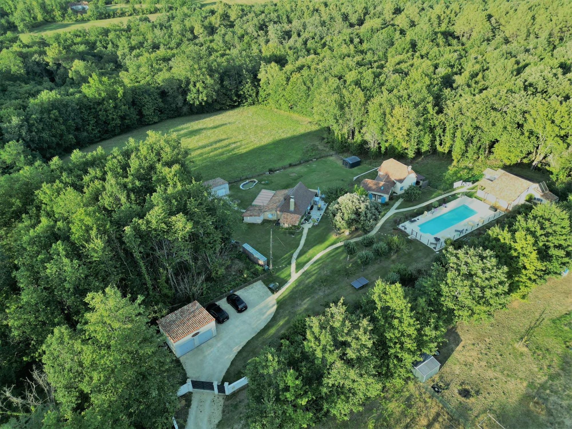 Le Mas De Sorias Fossemagne Exterior foto